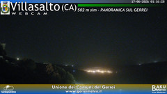 view from Villasalto on 2026-06-17