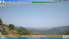 view from Villasalto on 2026-07-23