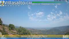 view from Villasalto on 2026-08-03