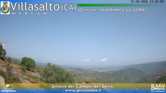 view from Villasalto on 2026-08-25