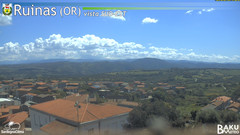 view from Ruinas SE on 2025-05-09