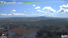 view from Ruinas SE on 2025-05-13