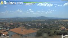 view from Ruinas SE on 2025-06-22