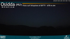 view from Osidda on 2025-05-26