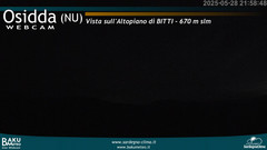 view from Osidda on 2025-05-28