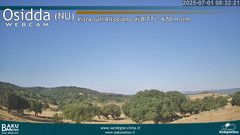view from Osidda on 2025-07-01