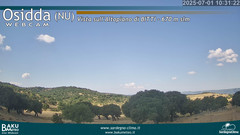 view from Osidda on 2025-07-01
