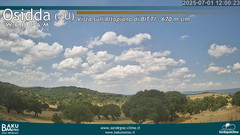 view from Osidda on 2025-07-01