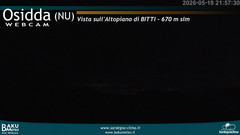 view from Osidda on 2026-05-19