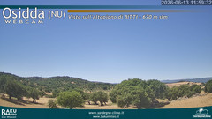 view from Osidda on 2026-06-13