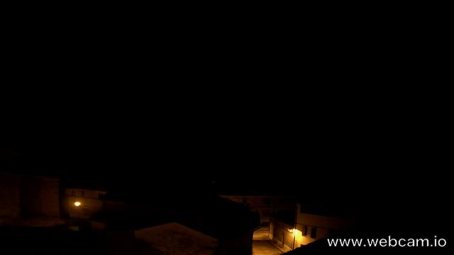 time-lapse frame, Larués Norte webcam
