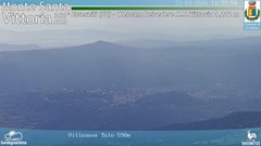 view from Monte Santa Vittoria Nord on 2026-03-23