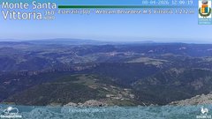 view from Monte Santa Vittoria Nord on 2026-04-08