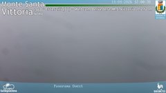 view from Monte Santa Vittoria Nord on 2026-04-14