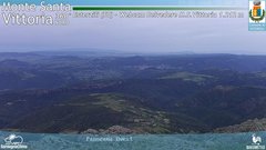 view from Monte Santa Vittoria Nord on 2026-05-09