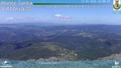 view from Monte Santa Vittoria Nord on 2026-05-12