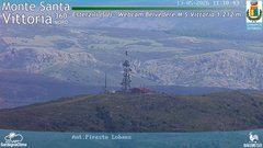 view from Monte Santa Vittoria Nord on 2026-05-13