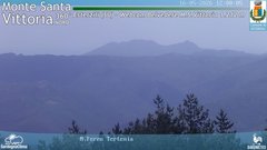 view from Monte Santa Vittoria Nord on 2026-05-16