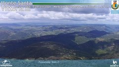 view from Monte Santa Vittoria Nord on 2026-05-19