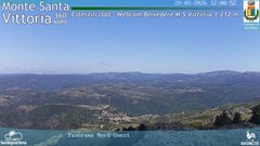 view from Monte Santa Vittoria Nord on 2026-05-20