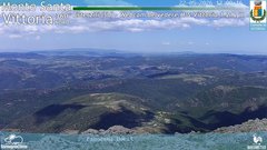 view from Monte Santa Vittoria Nord on 2026-05-22