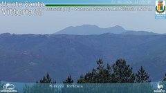 view from Monte Santa Vittoria Nord on 2026-06-07