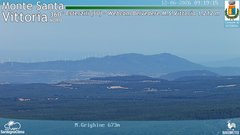 view from Monte Santa Vittoria Nord on 2026-06-12