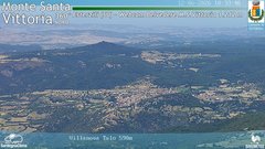 view from Monte Santa Vittoria Nord on 2026-06-12