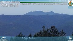 view from Monte Santa Vittoria Nord on 2026-06-12