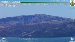 view from Monte Santa Vittoria Nord on 2026-06-12