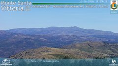 view from Monte Santa Vittoria Nord on 2026-06-12