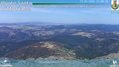 view from Monte Santa Vittoria Nord on 2026-06-19