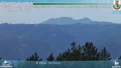 view from Monte Santa Vittoria Nord on 2026-06-21