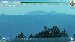 view from Monte Santa Vittoria Nord on 2026-06-24