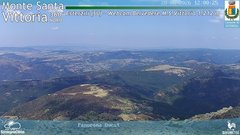 view from Monte Santa Vittoria Nord on 2026-06-28