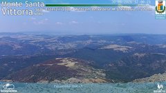 view from Monte Santa Vittoria Nord on 2026-06-30