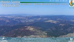 view from Monte Santa Vittoria Nord on 2026-07-06