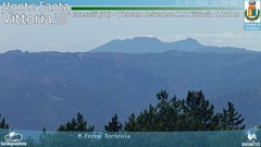 view from Monte Santa Vittoria Nord on 2026-07-07