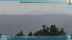 view from Monte Santa Vittoria Nord on 2026-07-18
