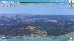 view from Monte Santa Vittoria Nord on 2026-07-24