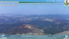 view from Monte Santa Vittoria Nord on 2026-07-29