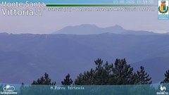view from Monte Santa Vittoria Nord on 2026-08-03