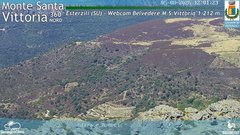 view from Monte Santa Vittoria Nord on 2026-08-05