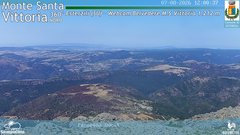 view from Monte Santa Vittoria Nord on 2026-08-07