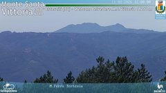 view from Monte Santa Vittoria Nord on 2026-08-11