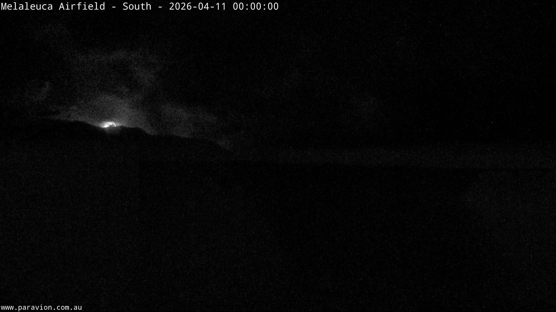 time-lapse frame, Melaleuca Airfield - South webcam