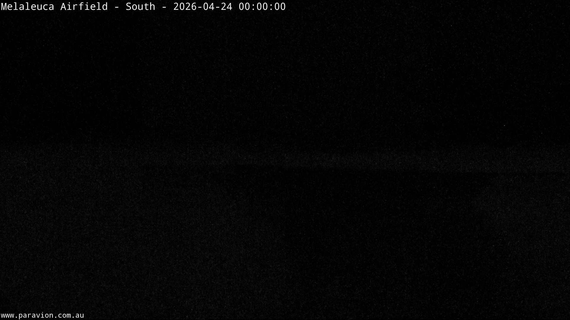 time-lapse frame, Melaleuca Airfield - South webcam