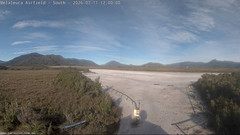 view from Melaleuca Airfield - South on 2026-07-11