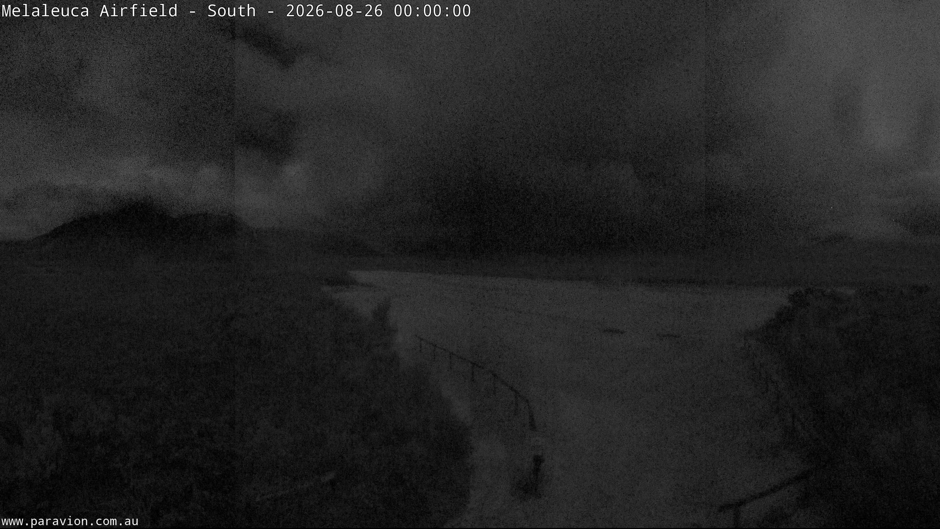 time-lapse frame, Melaleuca Airfield - South webcam