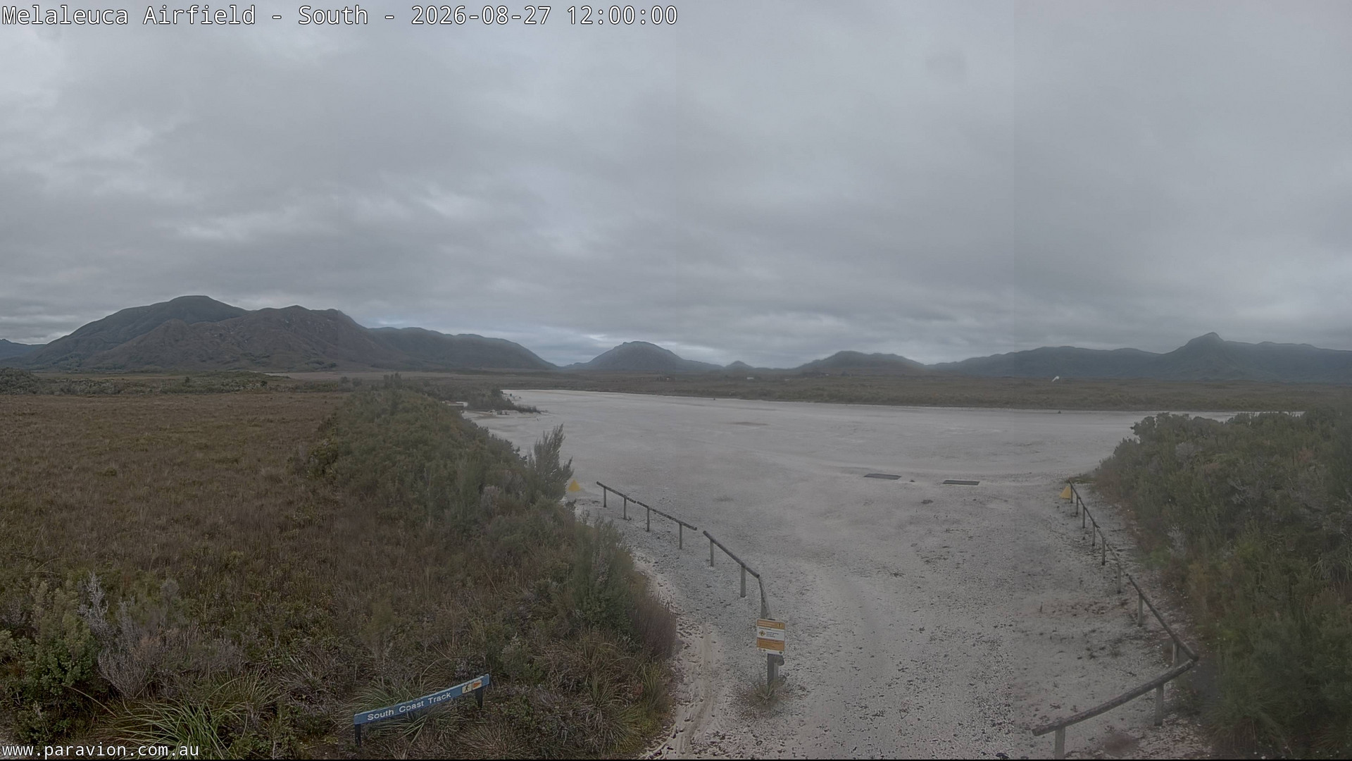 view from Melaleuca Airfield - South on 2026-08-27